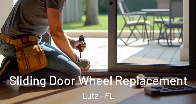  Sliding Door Wheel Replacement Lutz - FL
