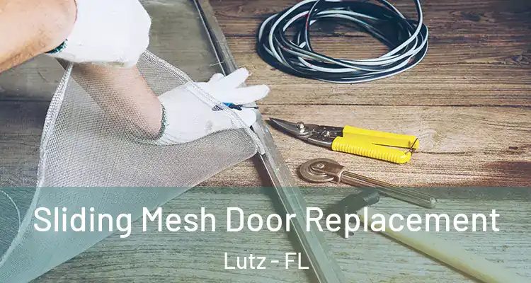  Sliding Mesh Door Replacement Lutz - FL