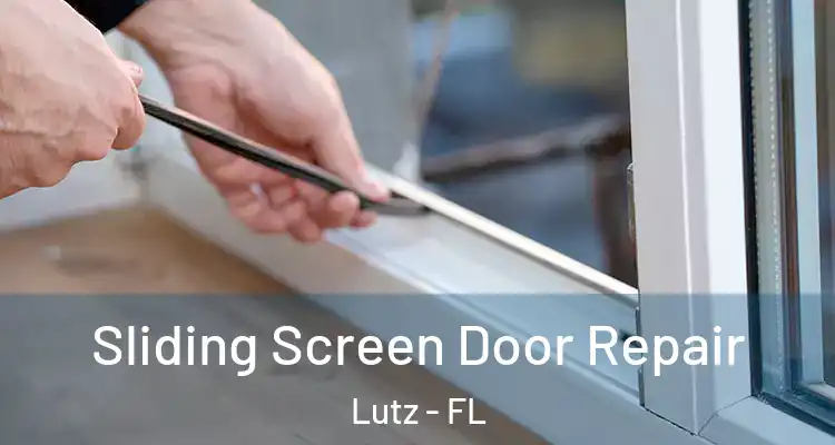  Sliding Screen Door Repair Lutz - FL