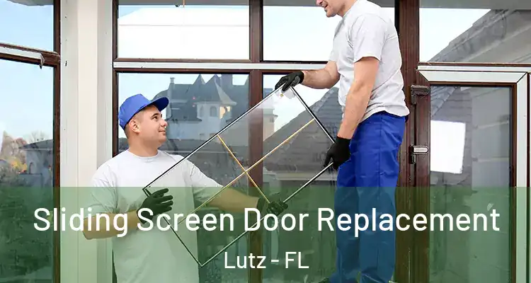  Sliding Screen Door Replacement Lutz - FL