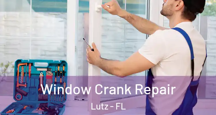  Window Crank Repair Lutz - FL
